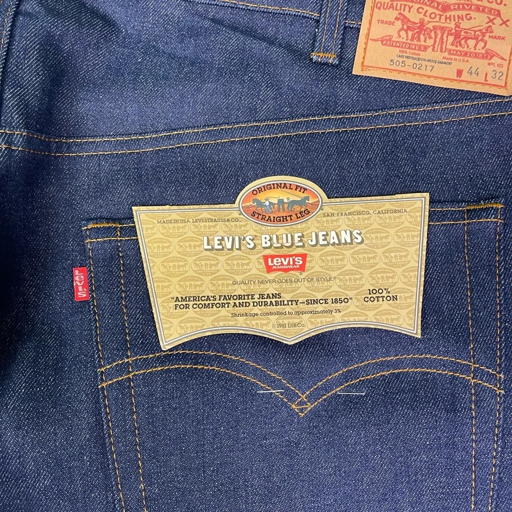 Deadstock Vintage 1983 Levi’s‎ 505 jeans